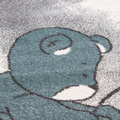 Vaikiškas Ayyildiz kilimas Kids Blue 0580, 160x160 cm kaina ir informacija | Kilimai | pigu.lt