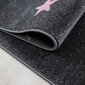 Vaikiškas Ayyildiz kilimas Kids Pink 0610, 160x160 cm kaina ir informacija | Kilimai | pigu.lt