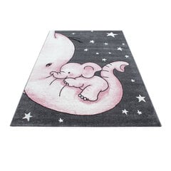 Vaikiškas Ayyildiz kilimas Kids Pink 0560, 160x230 cm kaina ir informacija | Kilimai | pigu.lt