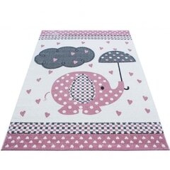 Vaikiškas Ayyildiz kilimas Kids Pink 0570, 160x230 cm kaina ir informacija | Kilimai | pigu.lt
