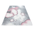 Детский ковер Kids Pink 0580, 160x230 см