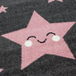Vaikiškas kilimas Kids Pink 0610, 160x230 cm kaina ir informacija | Kilimai | pigu.lt