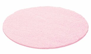 Ayyildiz apvalus kilimas Life Pink, 200x200 cm цена и информация | Ковры | pigu.lt