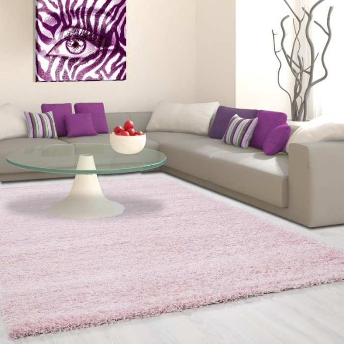 Ayyildiz kilimas Shaggy Life Pink 1500, 60x110 cm kaina ir informacija | Kilimai | pigu.lt
