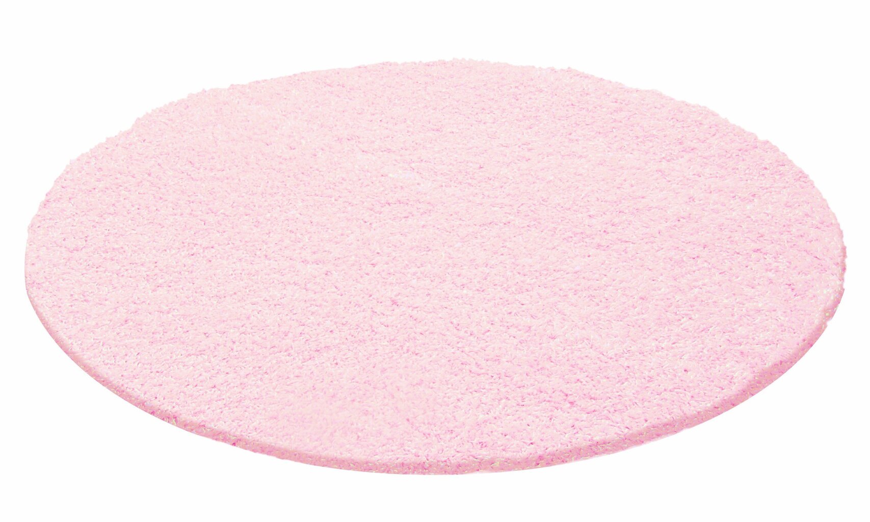 Ayyildiz apvalus kilimas Life Pink, 80x80 cm kaina ir informacija | Kilimai | pigu.lt