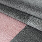 Kilimas Lucca Pink 1810, 160x230 cm kaina ir informacija | Kilimai | pigu.lt