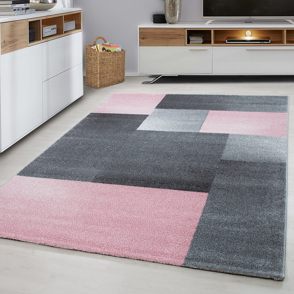 Kilimas Lucca Pink 1810, 160x230 cm kaina ir informacija | Kilimai | pigu.lt