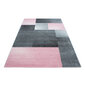 Ayyildiz kilimas Lucca Pink 1810, 80x150 cm kaina ir informacija | Kilimai | pigu.lt