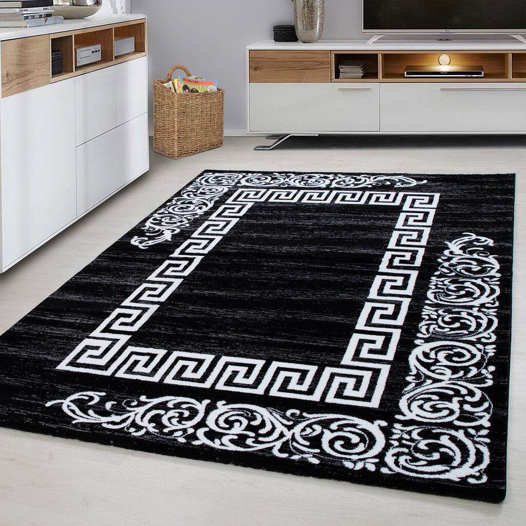 Kilimas Miami Black 6620, 200x290 cm цена и информация | Kilimai | pigu.lt