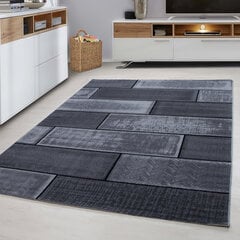 Ayyildiz kilimas Plus Black 8007, 120x170 cm kaina ir informacija | Kilimai | pigu.lt