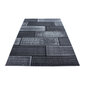 Ayyildiz kilimas Plus Black 8007, 120x170 cm kaina ir informacija | Kilimai | pigu.lt