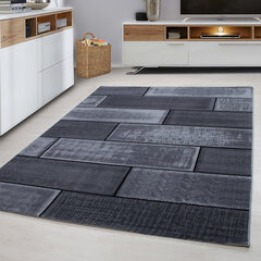 Ayyildiz kilimas Plus Black 8007, 200x290 cm kaina ir informacija | Kilimai | pigu.lt