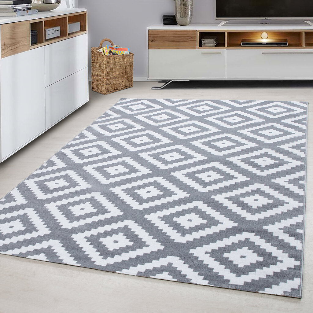 Ayyildiz kilimas Plus Grey 8005, 80x150 cm kaina ir informacija | Kilimai | pigu.lt