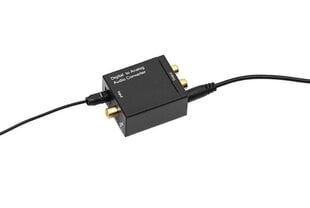 Конвертер оптического аудиосигнала цена и информация | Кабели и провода | pigu.lt
