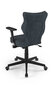 Ergonomiška biuro kėdė Nero, tamsia pilka/juoda kaina ir informacija | Biuro kėdės | pigu.lt