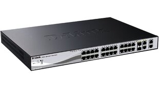 D-Link DES121028P kaina ir informacija | D-Link Kompiuterinė technika | pigu.lt