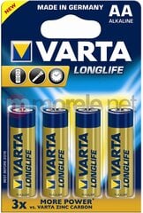 Varta 4106101414, 4 шт. цена и информация | Батарейки | pigu.lt