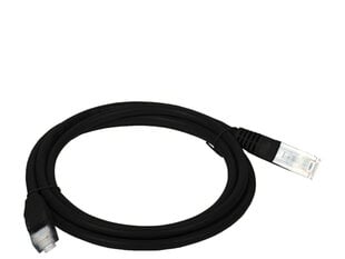 Alantec KKU5CZA2 networking cable 2 m Cat5e U/UTP (UTP) Black цена и информация | Кабели и провода | pigu.lt