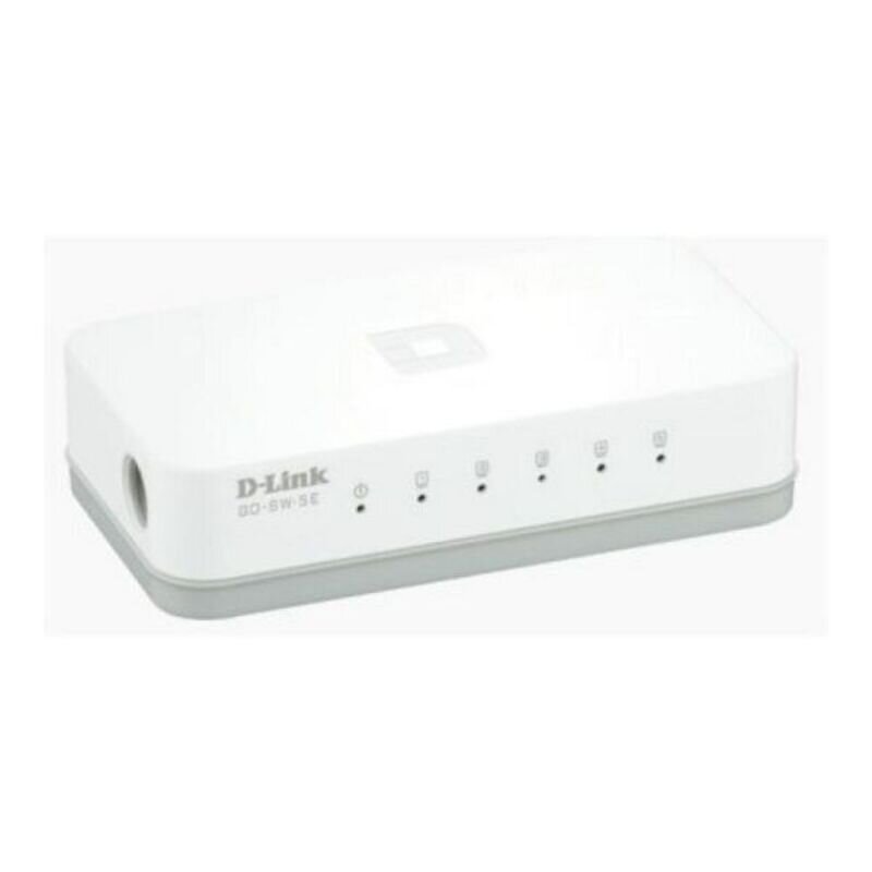 D-Link GO-SW-5E kaina ir informacija | Komutatoriai (Switch) | pigu.lt