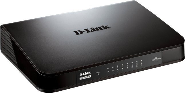D-Link GO-SW-16G/E цена и информация | Maršrutizatoriai (routeriai) | pigu.lt