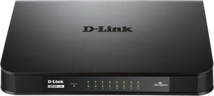 D-Link GO-SW-16G/E цена и информация | Маршрутизаторы (роутеры) | pigu.lt