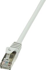 LogiLink Patchcord CAT 5e F/UTP 1m szary (CP1032S) kaina ir informacija | Logilink Buitinė technika ir elektronika | pigu.lt