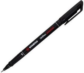 Universalus rašiklis Stabilo Ohpen, juodas kaina ir informacija | Rašymo priemonės | pigu.lt