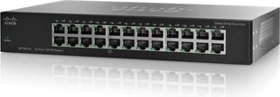 Cisco SF110-24-EU kaina ir informacija | Komutatoriai (Switch) | pigu.lt