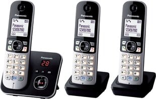 Panasonic KX-TG6823GB kaina ir informacija | Stacionarūs telefonai | pigu.lt