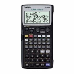 Mokslinis skaičiuotuvas Casio FX-5800P-S-EH kaina ir informacija | Casio Prekės mokyklai | pigu.lt