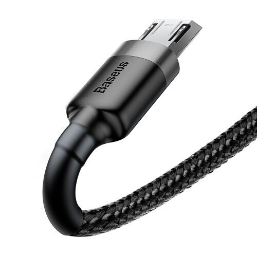 Baseus Cafule microUSB 2.0m, CAMKLF-CG1 kaina ir informacija | Laidai telefonams | pigu.lt