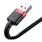 Baseus USB - Lightning, 0.5m kaina ir informacija | Laidai telefonams | pigu.lt