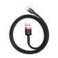 Baseus USB - Lightning, 0.5m kaina ir informacija | Laidai telefonams | pigu.lt