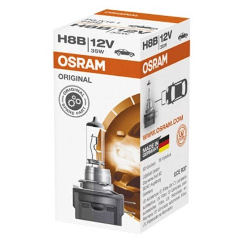 Automobilio lemputė Osram 64242 H8 12V 35W kaina ir informacija | Automobilių lemputės | pigu.lt