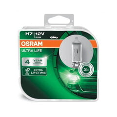 Lemputė Osram 64210ULT 55W цена и информация | Автомобильные лампочки | pigu.lt