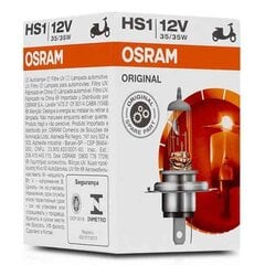 Лампочка Osram 64185 HS1, 12В цена и информация | Автомобильные лампочки | pigu.lt