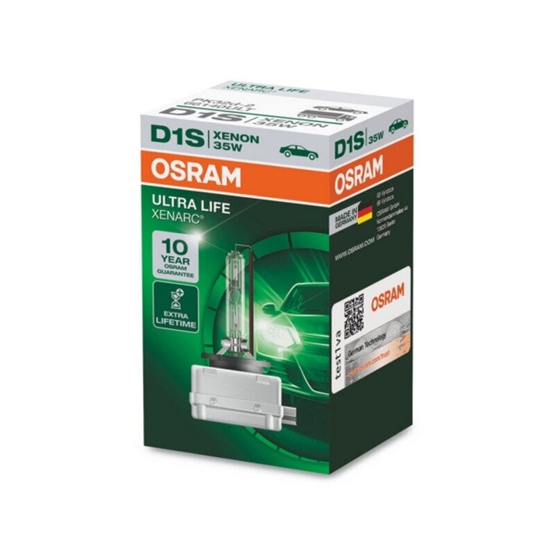 Automobilio lemputė Osram OS66140ULT D1S 35W 85V kaina ir informacija | Automobilių lemputės | pigu.lt