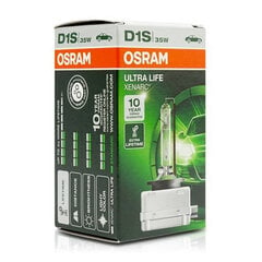 Автомобильная лампа OS66140ULT Osram OS66140ULT D1S 35Вт, 85В цена и информация | Автомобильные лампочки | pigu.lt