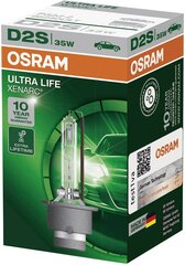 Автомобильная лампа OS66240ULT Osram OS66240ULT D2S 35Вт, 85В цена и информация | Автомобильные лампочки | pigu.lt