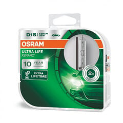 Automobilinės lemputės Osram 66140ULT-HCB lemputė D1S 35W Ultra Life, 2 vnt. kaina ir informacija | Automobilių lemputės | pigu.lt