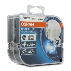 Automobilio lemputė Osram OS66240CBI-HCB D2S 35W 85V 6000K kaina ir informacija | Automobilių lemputės | pigu.lt