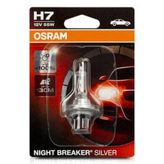 Автомобильная лампа Osram 64210NBS-01B H7 12В, 55Вт цена и информация | Автомобильные лампочки | pigu.lt
