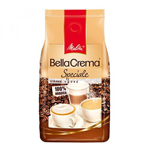 Melitta kavos pupelės Bella Crema Speciale, 1 kg цена и информация | Kava, kakava | pigu.lt