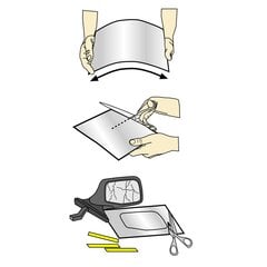 Remondiklaas 253X178mm цена и информация | Пленки для тонировки стекол автомобиля | pigu.lt
