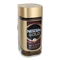 Nescafe® Gold растворимый кофе,200 г цена и информация | Кофе, какао | pigu.lt