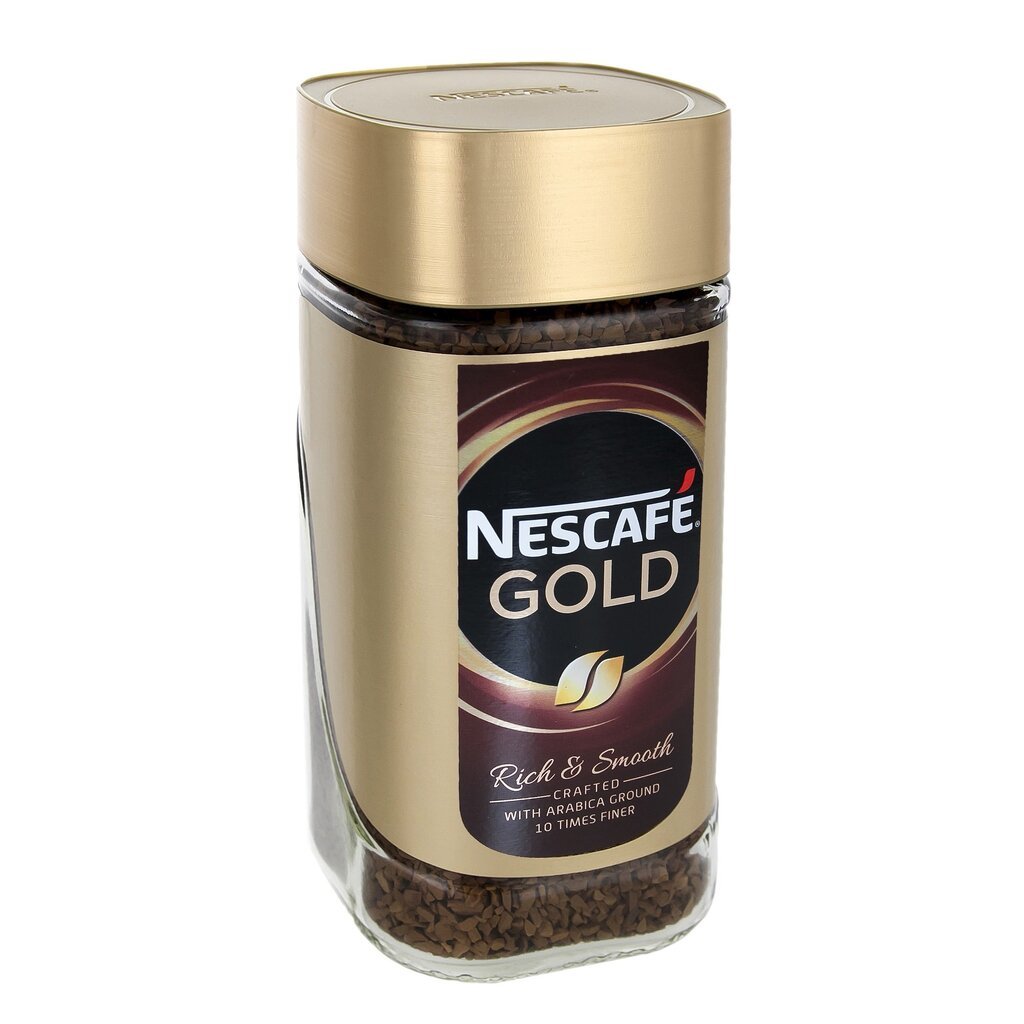 Nescafe® Gold tirpi kava, 200 g цена и информация | Kava, kakava | pigu.lt