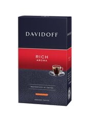 Davidoff Rich Aroma молотый кофе, 250 г цена и информация | Кофе, какао | pigu.lt