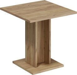 Стол Bond 04, цвет дуба цена и информация | Кухонные и обеденные столы | pigu.lt