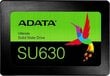 ADATA 960GB 2,5" SATA SSD Ultimate SU630 цена и информация | Vidiniai kietieji diskai (HDD, SSD, Hybrid) | pigu.lt