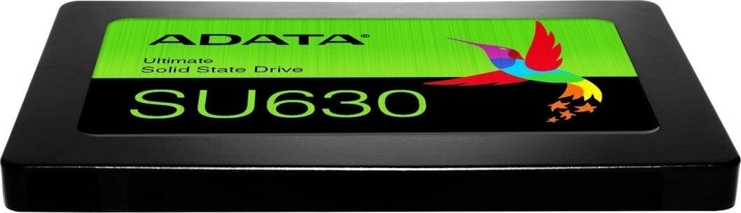 ADATA 960GB 2,5" SATA SSD Ultimate SU630 kaina ir informacija | Vidiniai kietieji diskai (HDD, SSD, Hybrid) | pigu.lt